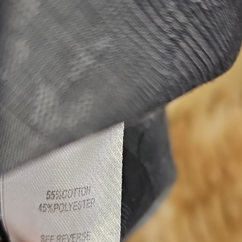 Johnston & Murphy Blue and Gray Patterned Shirt SLIM L - Picture 5 of 8